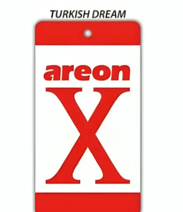 AREON X TURKİSH DREAM ( KIRMIZI - BEYAZ )