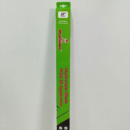 10 APARATLI SİLECEK ÖN 22" 550 MM FOXWAX