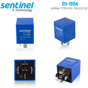 KORNA TİTRETME ROLESİ 12V SENTİNEL