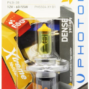 H4 12V 60/55W XTREME YELLOW (TEKLİ BLISTER)