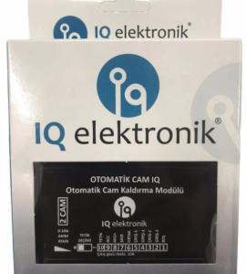 OTOMATİK 2 CAM KALDIRMA MODÜLÜ IQ