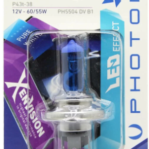 H4 12V 60/55W XEN VISION (TEKLİ BLISTER)