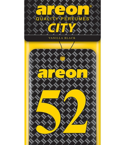 AREON CİTY VANİLYA BLACK-52
