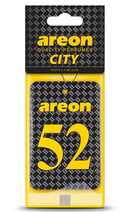 AREON CİTY VANİLYA BLACK-52