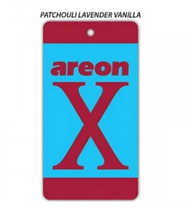 AREON X PATCHOULİ LAVENDER VANİLLA ( BORDO- MAVİ )