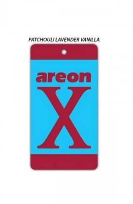 AREON X PATCHOULİ LAVENDER VANİLLA ( BORDO- MAVİ )