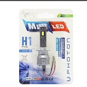 MINI H1 12-24V COMPACT LED TEKLİ BLISTER