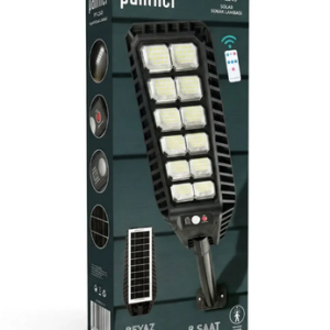SOLAR LED SOKAK LAMBASI (GÜNEŞ ENERJİLİ) PANTHER PT-L249