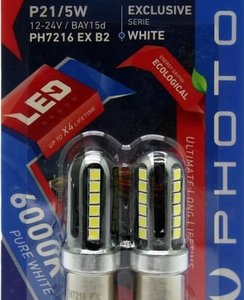 P21 5W 12-24V 1016 EXCLUSIVE SERIE