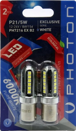 P21 5W 12-24V 1016 EXCLUSIVE SERIE