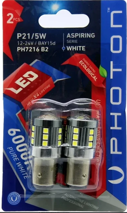 P21 5W 1016 2 Lİ BLISTER