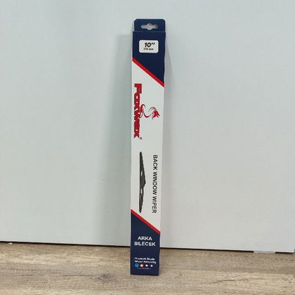 10 APARATLI SİLECEK ARKA 10" 250 MM FOXWAX