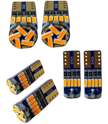 T10 15 LED PARK AMPULÜ TURUNCU IQ