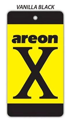 AREON X VANİLLA BLACK ( SARI -SİYAH )
