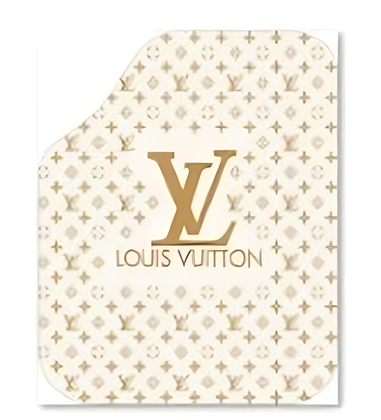DEKOR PASPAS LOUİS VUITTON YEŞİL 4'LÜ SET
