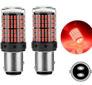 144 LED 1016 KIRMIZI STOP AMPULÜ (ÇİFT DUY)