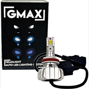GMAX 9005 3 RENK + ÇAKARLI LED FAR AMPULÜ