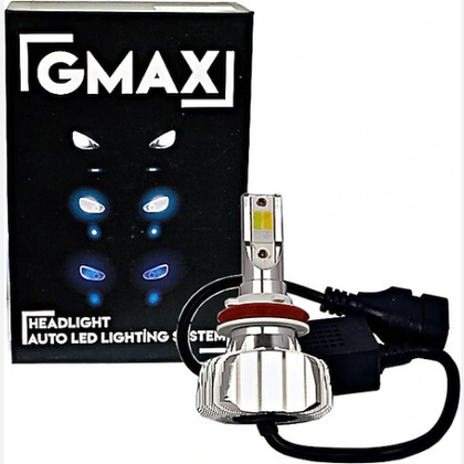 GMAX 9005 3 RENK + ÇAKARLI LED FAR AMPULÜ