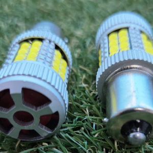 40 LEDLİ FANLI 12V-24V 93 AMPUL BEYAZ DAMLA LED LUXA
