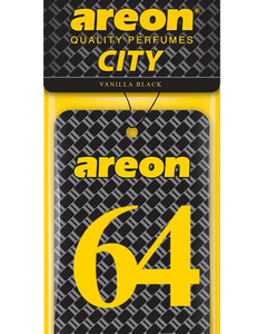 AREON CİTY VANİLYA BLACK-64