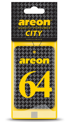 AREON CİTY VANİLYA BLACK-64