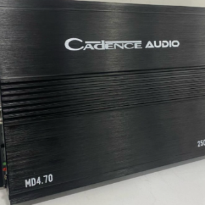 ANFİ CADENCE 2500 WATTS MAX POWER 4 KANAL