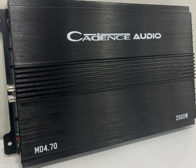 ANFİ CADENCE 2500 WATTS MAX POWER 4 KANAL