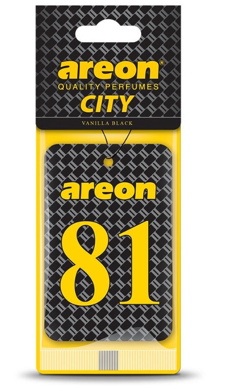 AREON CİTY VANİLYA BLACK-81