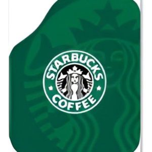 DEKOR PASPAS STARBUCKS 4'LÜ SET