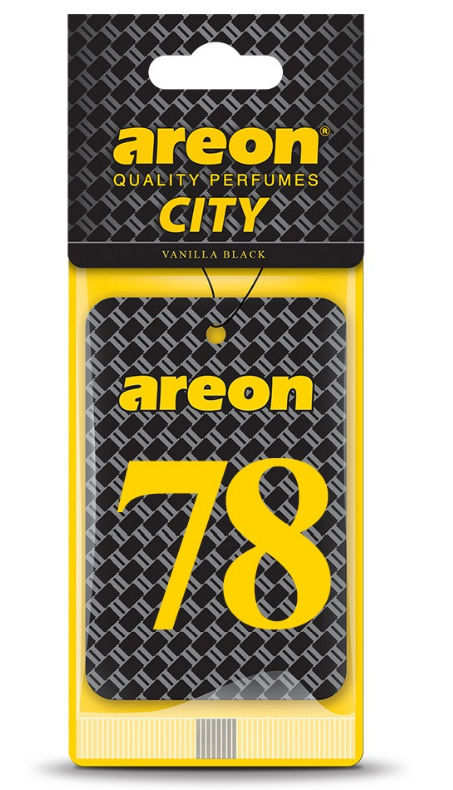 AREON CİTY VANİLYA BLACK-78