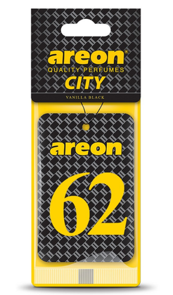 AREON CİTY VANİLYA BLACK-62