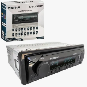 TEYP DSP İŞLEMCİLİ 2+1 ANFİ ÇIKIŞLI USB FOR-X