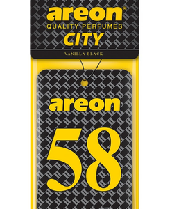 AREON CİTY VANİLYA BLACK-58