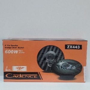 10 CM HOPARLÖR 600 WATTS MAX POWER 90 Db 4 OHMS 10CM CADENCE