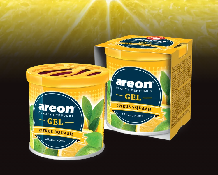 AREON GEL CAN CITRUS SQUASH