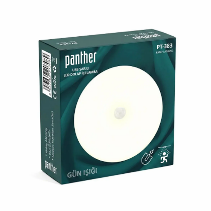 USB SARJLI DOLAP İÇİ LAMBA PANTHER PT-383