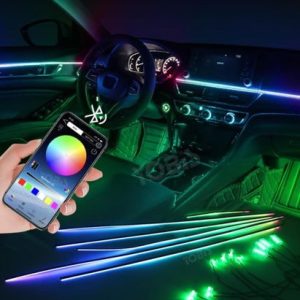 AMBİYANS LED ARAÇ İÇİ ANİMASYONLU 18 LED 64 RENK VRPRO