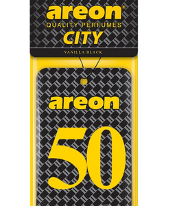 AREON CİTY VANİLYA BLACK-50