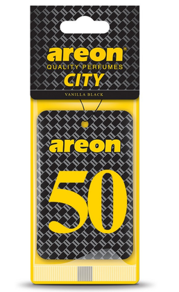 AREON CİTY VANİLYA BLACK-50