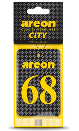 AREON CİTY VANİLYA BLACK-68
