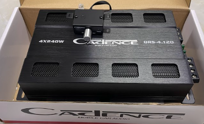 ANFİ 4x240 WATTS MAX 4 KANAL CADENCE