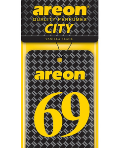 AREON CİTY VANİLYA BLACK-69