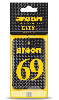 AREON CİTY VANİLYA BLACK-69