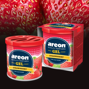 AREON GEL CAN STRAWBERRY