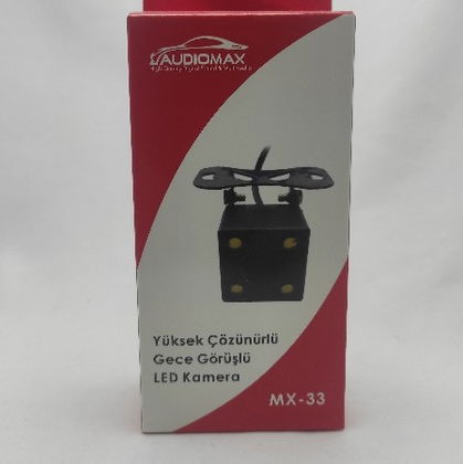 GERİ GÖRÜŞ KAMERASI KARE AUDIOMAX