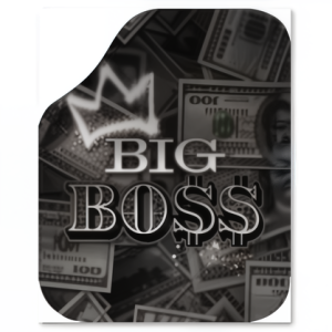DEKOR PASPAS BİG BOSS 4'LÜ SET