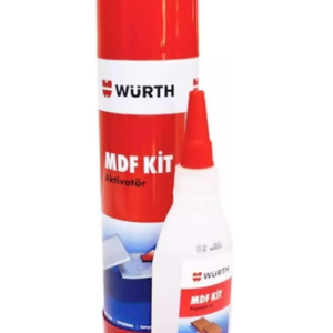 HIZLI YAPIŞTRCI MDF KİT 2 KOMP. 100-500ML WÜRTH