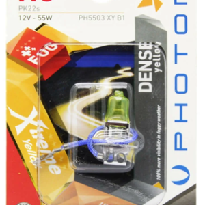 H3 12V 55W XTREME YELLOW (TEKLİ BLISTER)