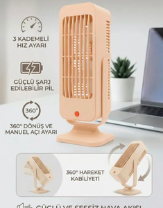 USB SARJLI FAN AVEC AV-F172