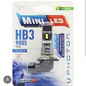 MINI HB3 9005 12-24V COMPACT LED TEKLİ BLISTER